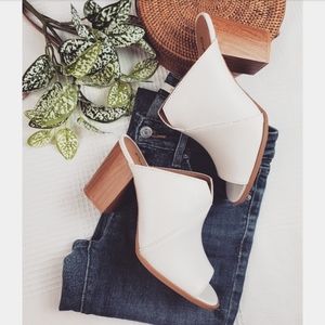 🚨END OF SUMMER SALE// white heel